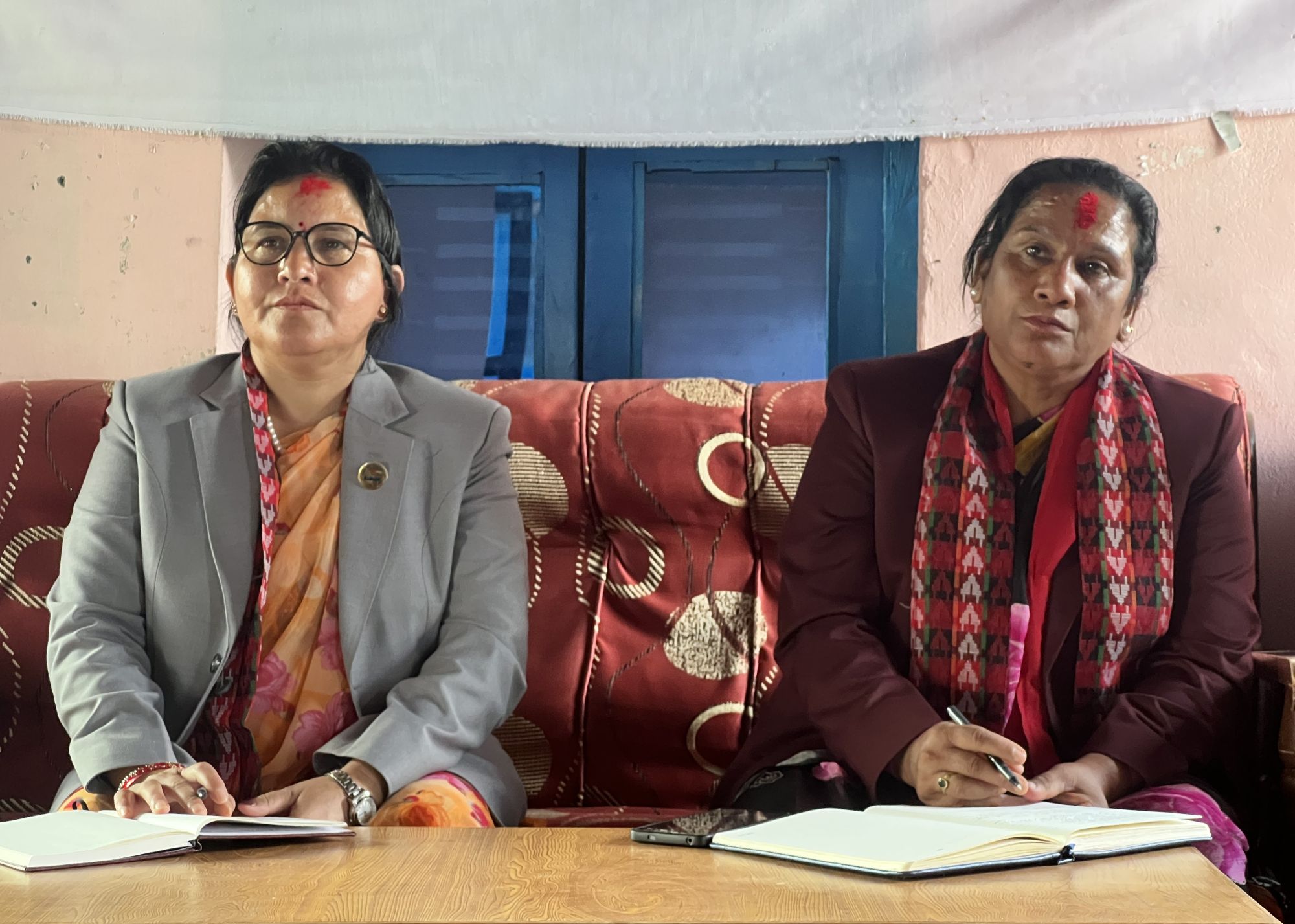 सुशासन कायम गरेर समयमै योजना कार्यान्वयन गर्न दुई मन्त्रीको जोड