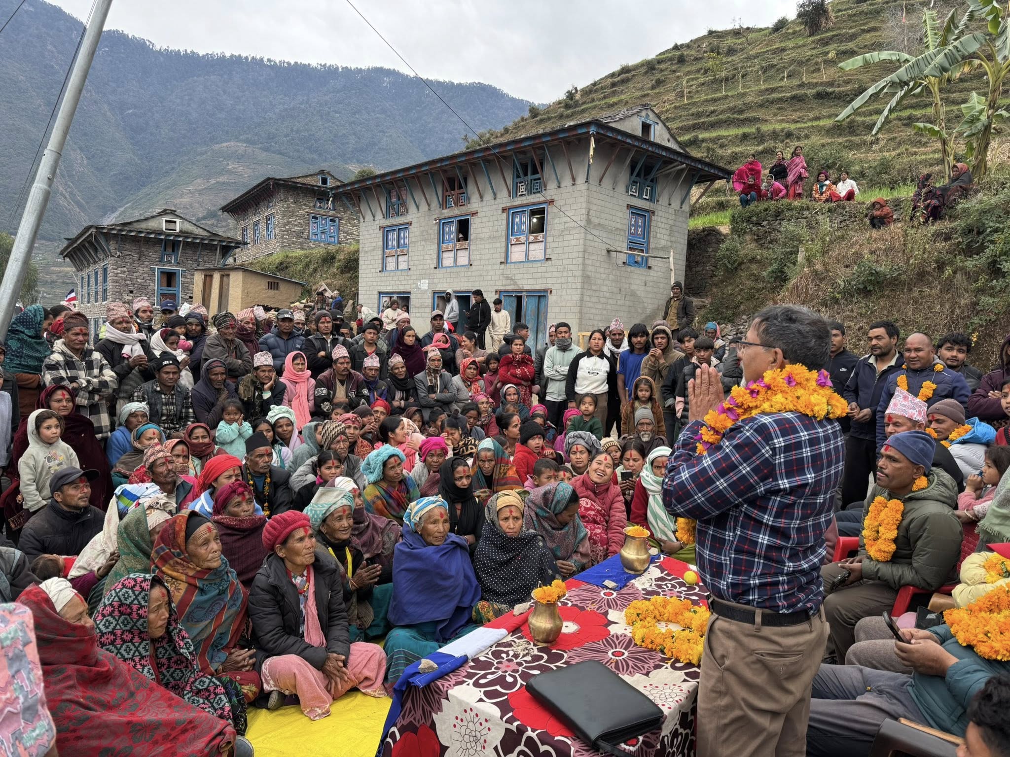 'जनलहर' बढाउँदै जनार्दन