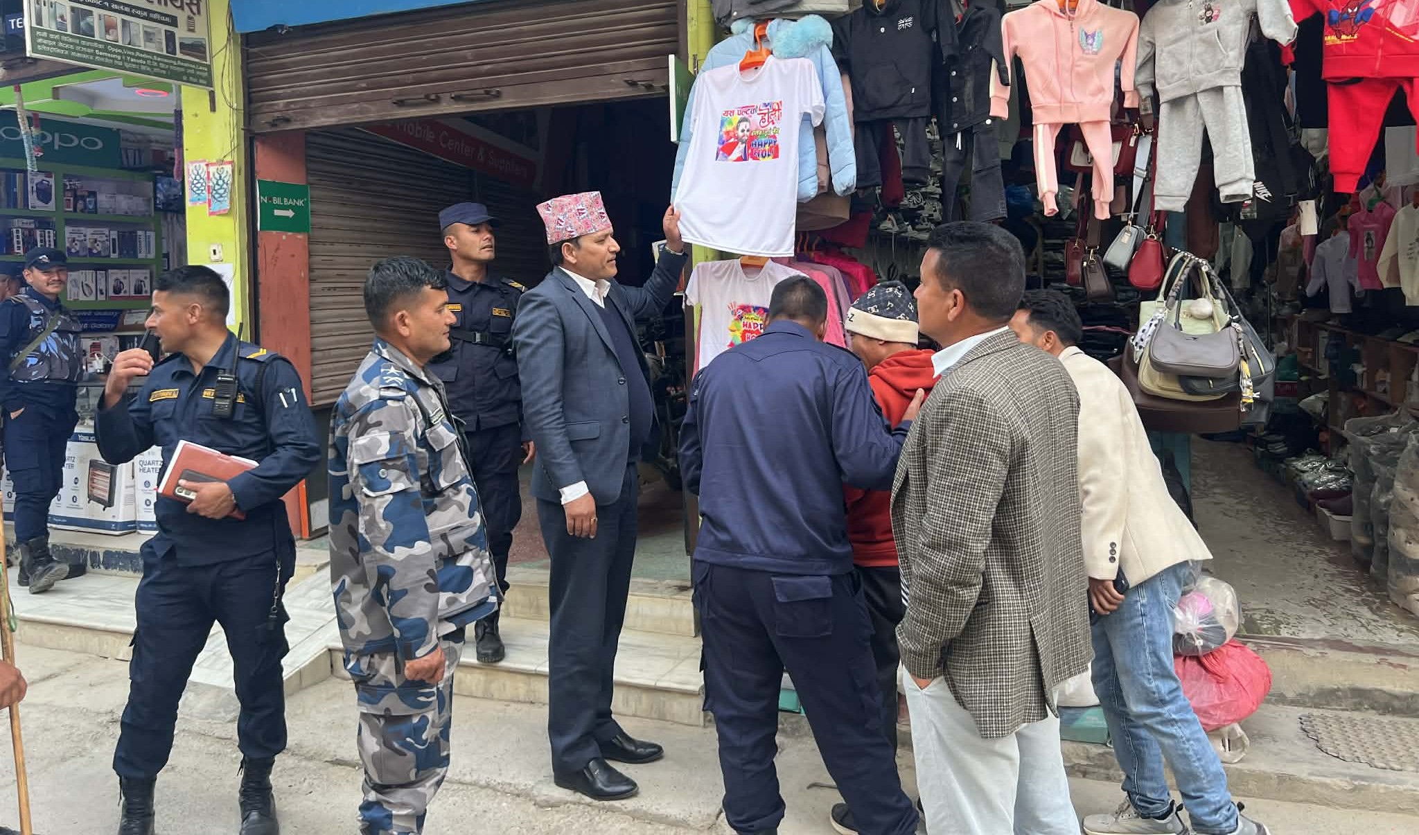 मुसिकोटमा निर्वाचन लक्षित आकस्मिक अनुगमन