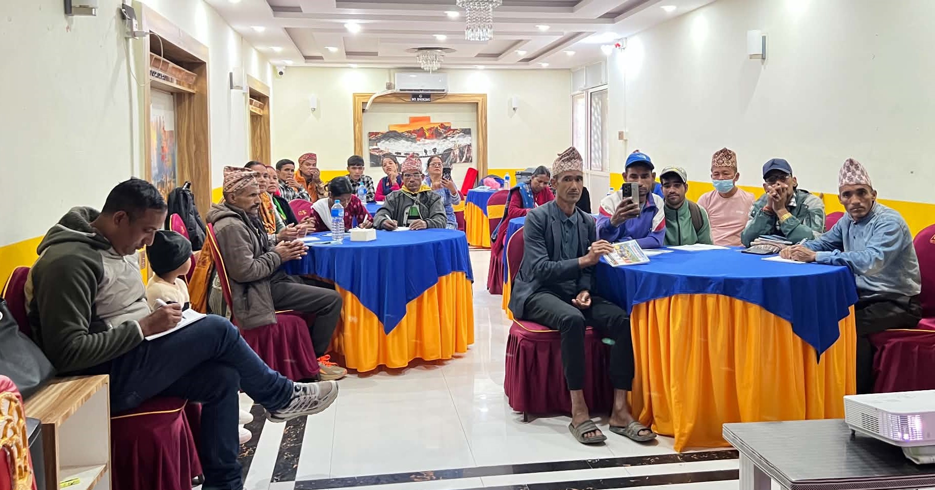 रुकुम पश्चिममा अपाङ्गता भएका व्यक्तिका लागि विपद् व्यवस्थापन र मनोपरामर्श तालिम सुरु