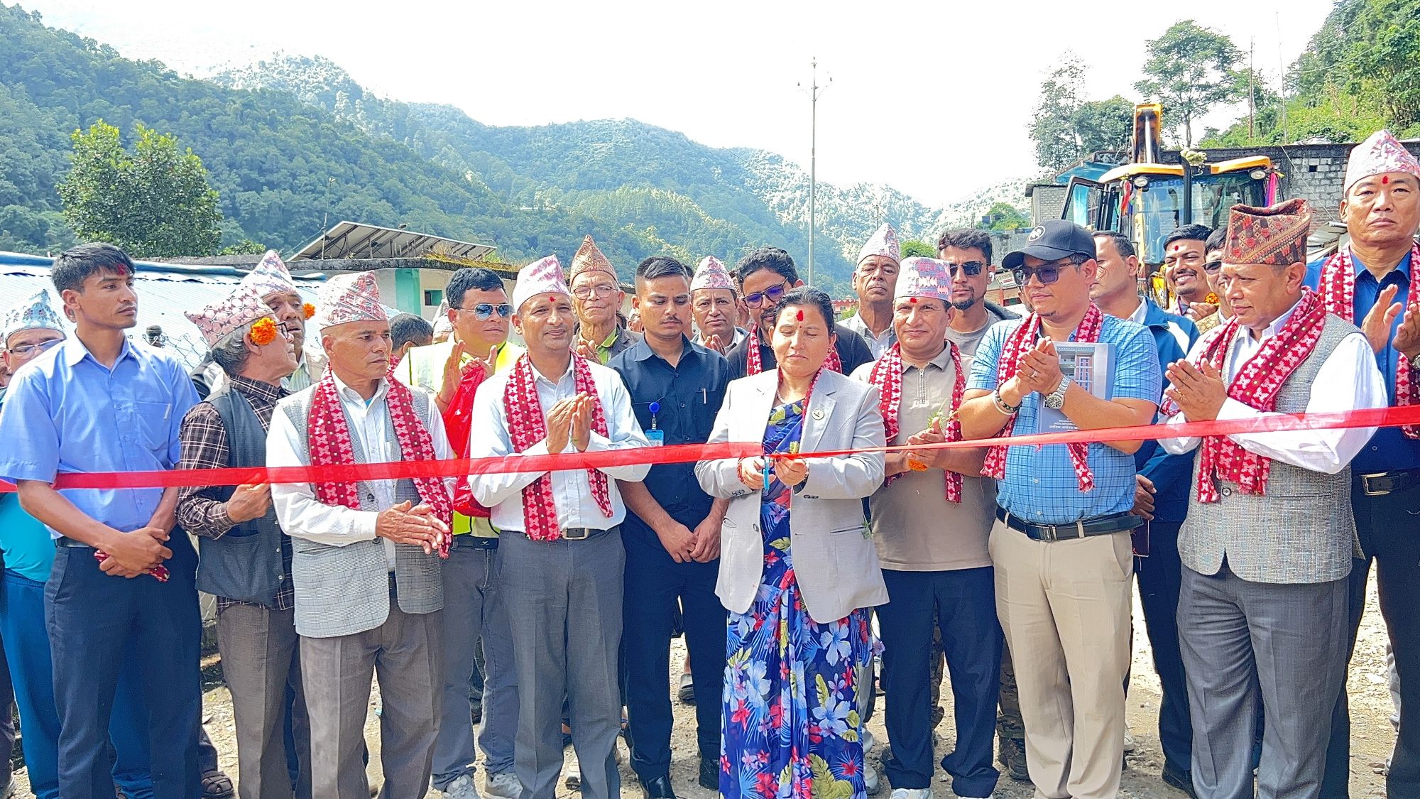 सत्ताईस वर्ष पुरानो शितलपोखरी– झुल्खेत– चुन्वाङ सडकखण्डको स्तरोन्नती सुरु 