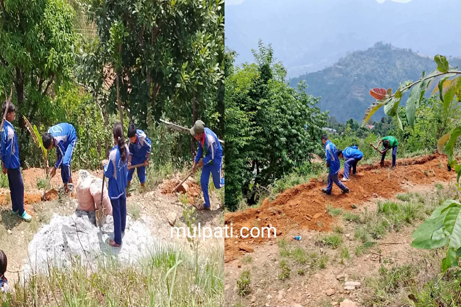 चिन्तुको विद्यालयमा खानेपानीको चिन्ता : पानी नहुँदा पाक्दैन दिवा खाजा, फैलिदैछ दूर्गन्ध