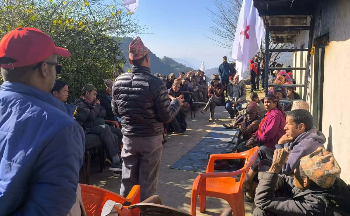 उम्मेदवारी दर्तापछि नेकपाले मुसिकोटबाट सुरु गर्यो जनभेटघाट  