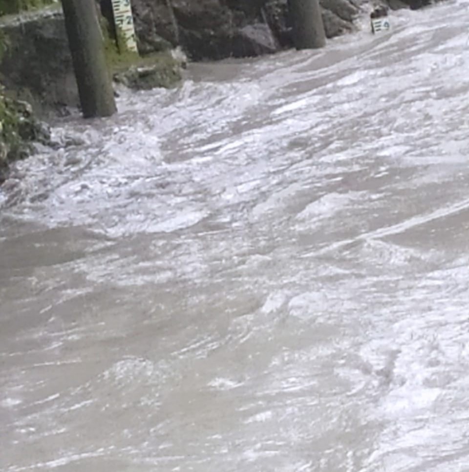 ठूलीभेरी नदीले सतर्कता तह पार गर्यो