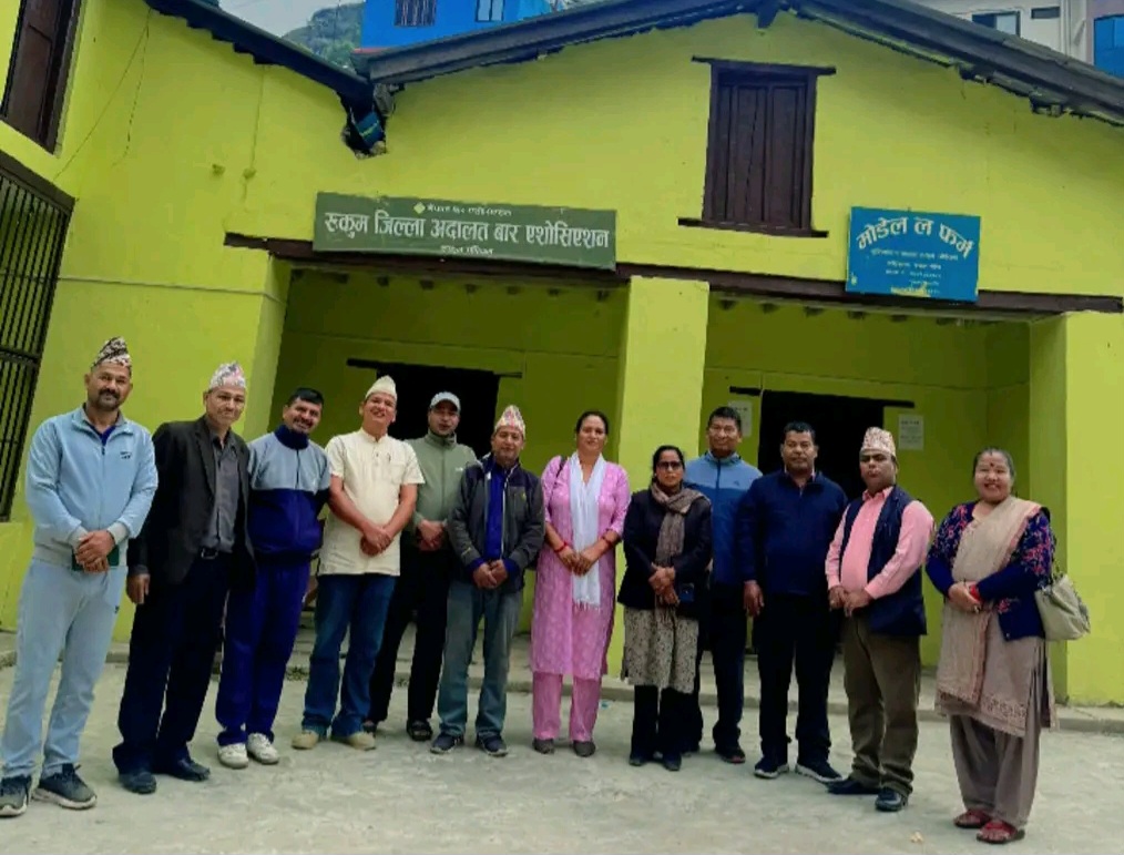 पिलिएलए रुकुम पश्चिमको अध्यक्षमा उपाध्याय चयन