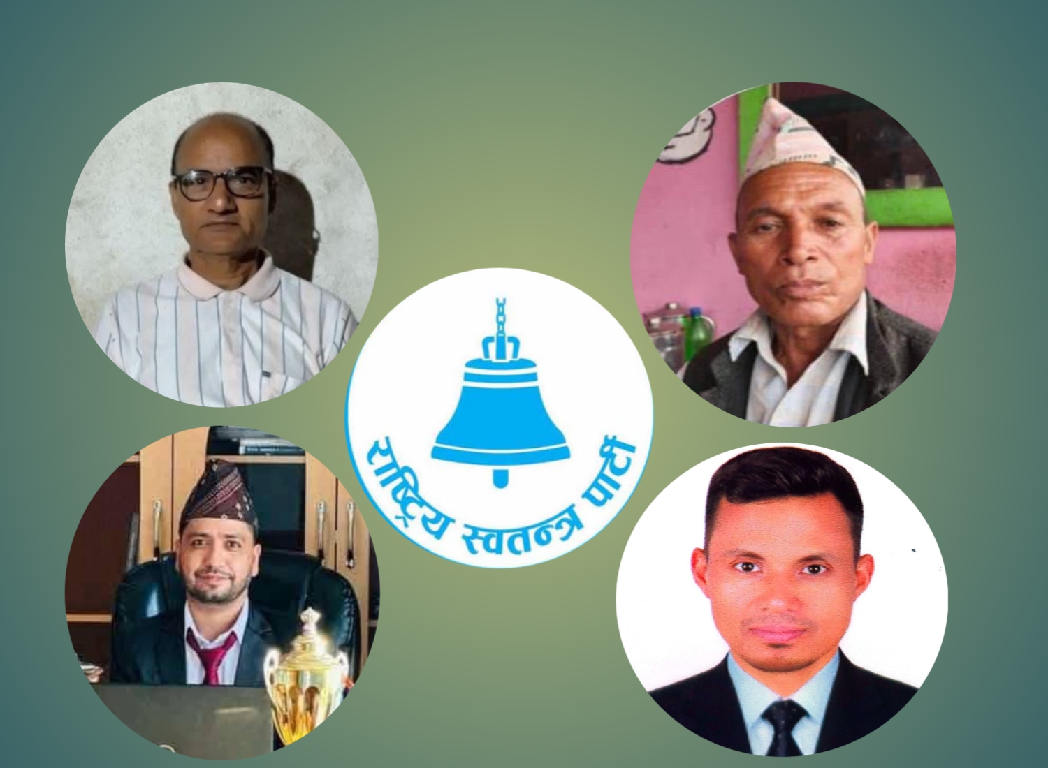 रूकुम पश्चिमका चार जना रास्वपाको प्रदेश समितिमा मनोनित