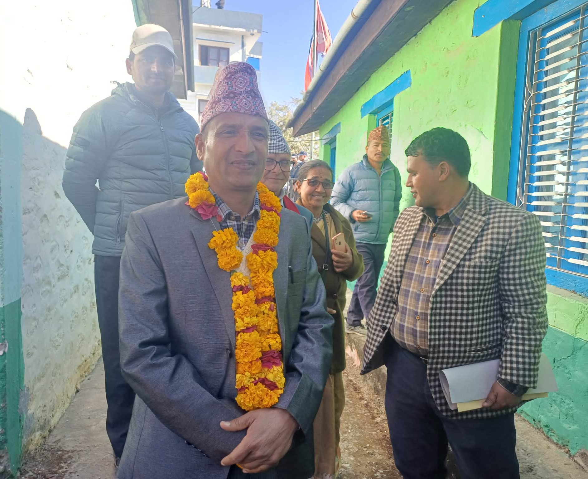 रुकुम पश्चिममा कम्युनिष्ट विरासत जोगाउन मेरो उम्मेदवारी : गोपाल शर्मा