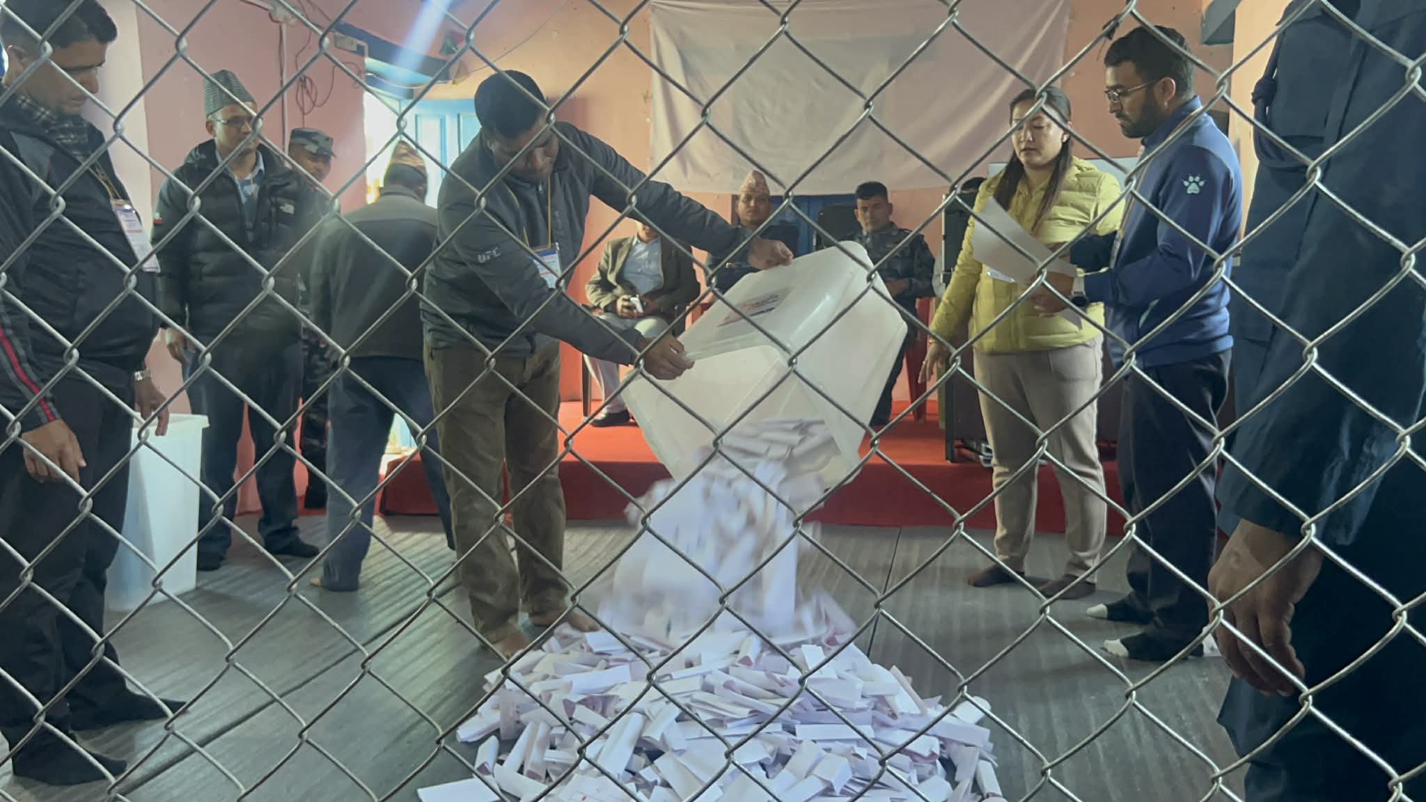 रुकुम पश्चिम: समानुपातिकतर्फ आठविसकोटको मत गणना सकियो (विवरणसहित)