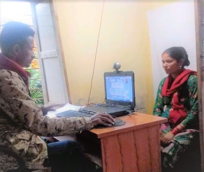 मतदाता नामावली सङ्कलन टोली गाउँमै गएपछि मतदाताको संख्या बढ्यो