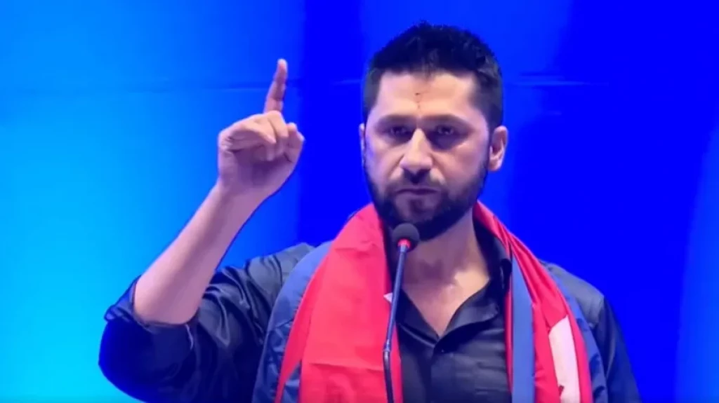 रवि लामिछानेद्वारा 'राष्ट्रिय स्वतन्त्र पार्टी' काे घोषणा, चुनाव चिन्ह घण्टी