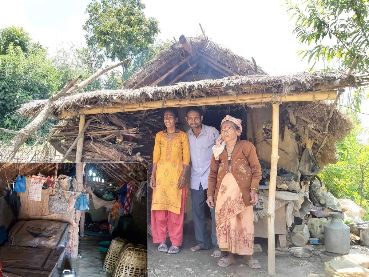 एचआईभी संक्रमितसँग 'न खाने आहारा, न कोई सहारा'