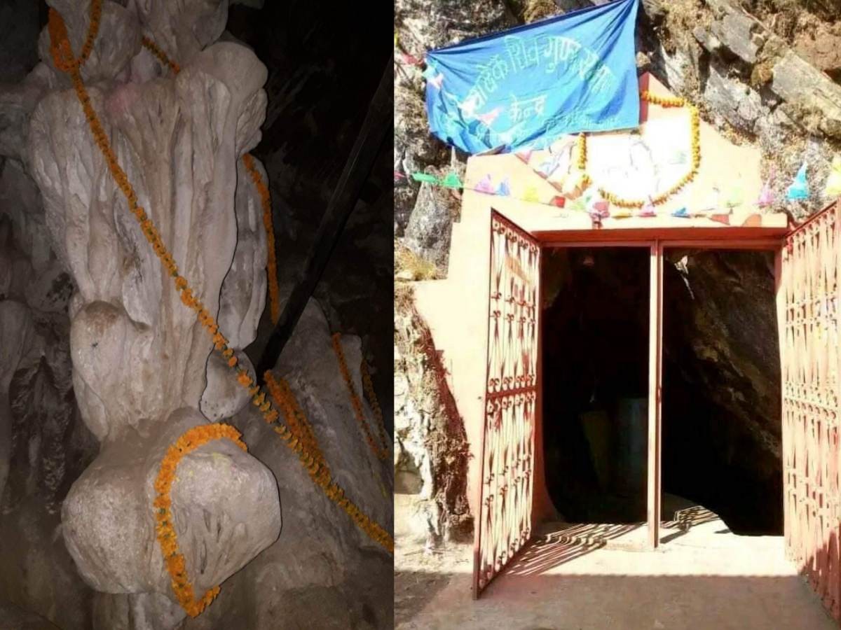 चौरजहारी १४ मा रहेको शिव गुफामा तीन दिने शिवरात्री मेला लाग्दै