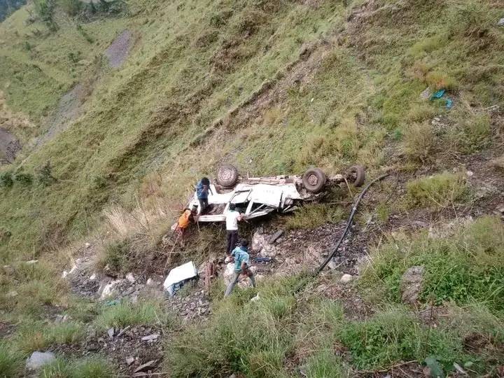 दुली जिप दुर्घटना अपडेट : पाँच जनाको मृत्यु, १० जना घाईते (विवरणसहित)