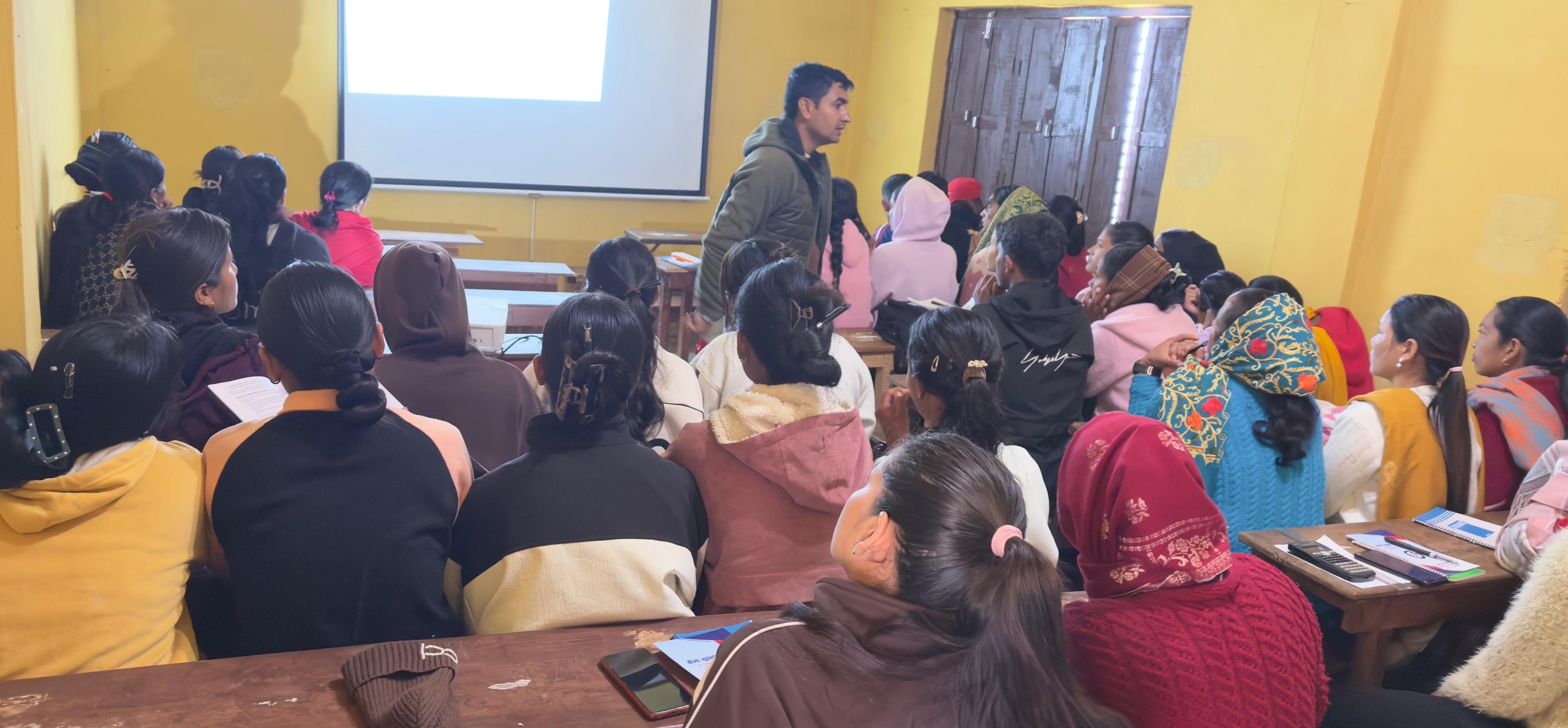 मुसीकोट खलंगा बहुमुखी क्याम्पसमा बीमा साक्षरता कार्यक्रम सम्पन्न