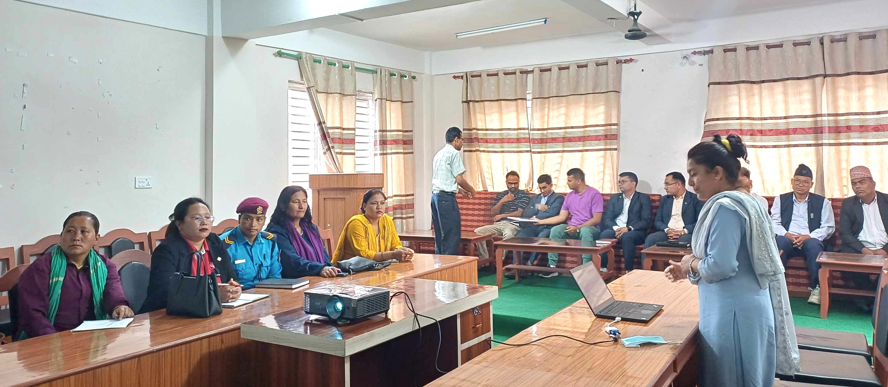 ओसीएमसीबाट हिंसा पीडितहरुलाई प्रभावकारी सेवा