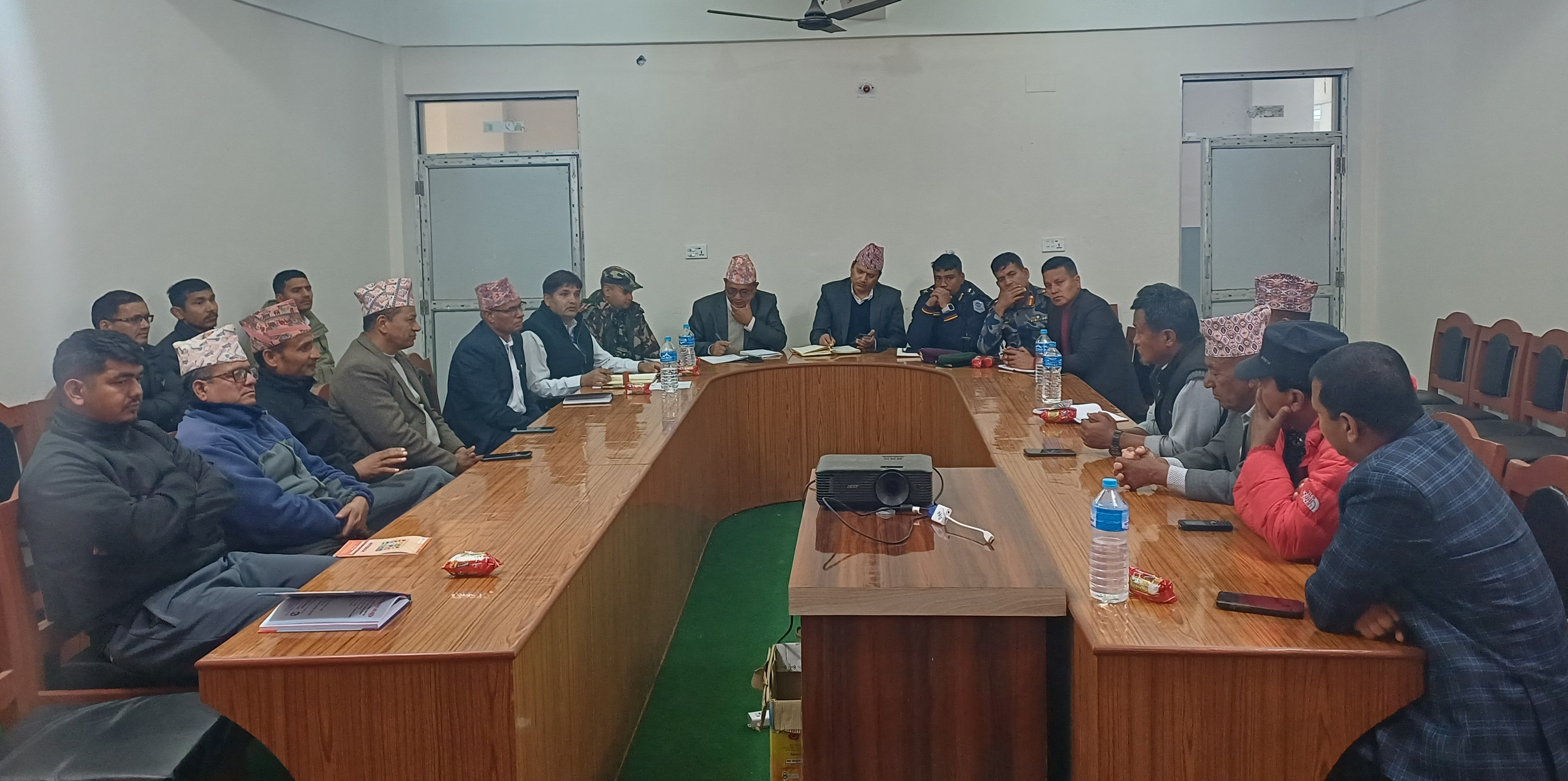 रुकुम पश्चिममा नेकपा र जनमोर्चाले मात्र बुझाए घोषणा पत्र, ६ उम्मेदवारले खोले बैंक खाता