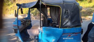 मुसिकोटको बोहरागाउँमा अटो दुर्घटना, ५ जना घाईते