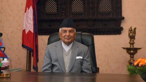 राष्ट्रपति पाैडेलद्वारा सर्वदलीय बैठक आह्वान