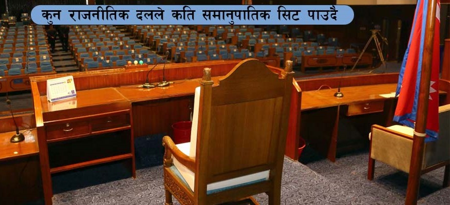 यसरी हुन्छ समानुपातिक सिट बाँडफाँट