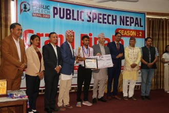 जाजरकोटका दिपक रावत पब्लिक स्पिच नेपालको विजेता