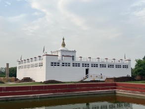 सन्ध्यामा लुम्बिनीको आकर्षण (फोटोहरु)