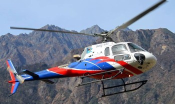 हेलिकप्टर दुर्घटना : पाँच जनाको शव फेला, एक जना बेपत्ता