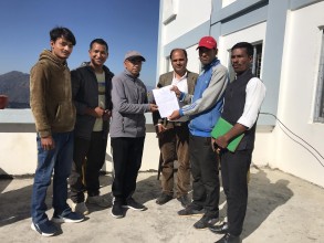 भूकम्प प्रभावितहरुलाई भवन निर्माणका सामाग्रीहरु निशुल्क उपलब्ध गराउन रास्वपाको माग