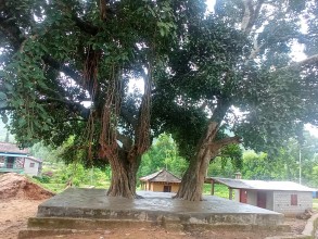 युवाहरुको पहलमा वरपिपल चौतारी मर्मत, राधाकृष्ण मन्दिर सरसफाई