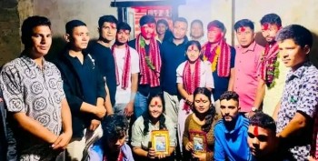 अनेरास्ववियु रुकुमको अध्यक्षमा देवेन्द्र मल्ल