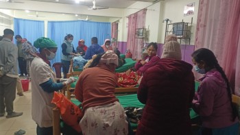 'मिठो हुन्छ' भन्दै सञ्जीवनीको फल खाएका १७ विद्यार्थी बिरामी भएपछि अस्पताल भर्ना