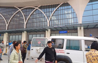 बागलुङ दुर्घटनाका घाइतेलाई विमानले काठमाडौं लैजान मानेन