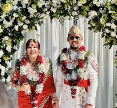 रुकुम निवासी ईन्जिनियर राजेश र गायिका सुनिता दुलालले कसे लगनगाँठो (तस्बिरहरु)