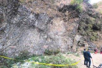 मुसिकोटको 'भाईरल' पुलबाट हाम्फालेर एक किशोरको मृत्यु