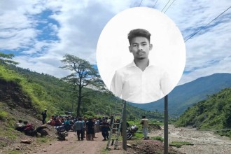 विद्युत लाईन मर्मतका लागि पोलमा चढेका चन्दको घटनास्थलमै मृत्यु, केसी घाईते