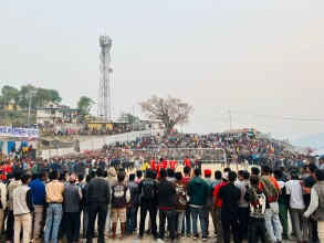 दोश्रो रुकुम कपको उपाधि चण्डीदल गणलाई