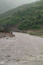ठुलीभेरीको सतह बढ्यो, सतर्क रहन आग्रह