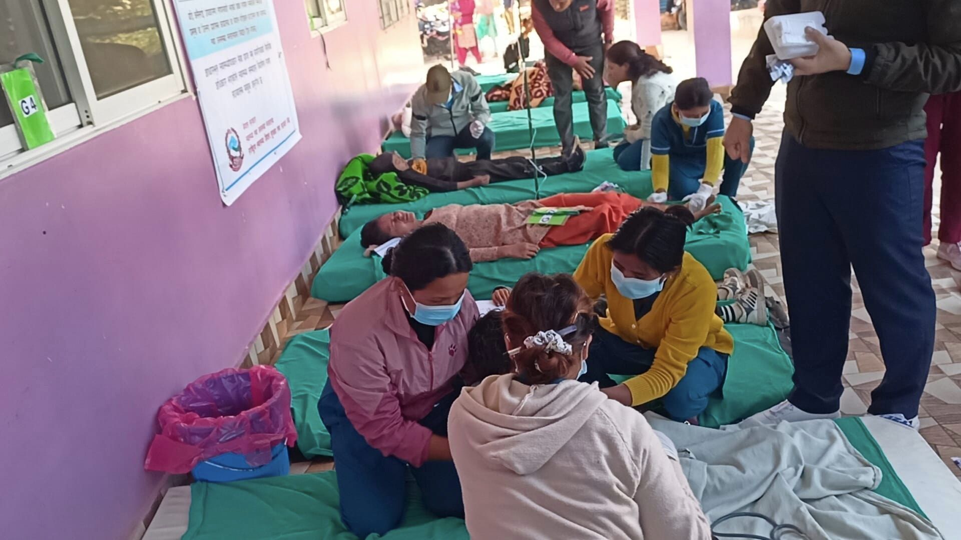 जिप दुर्घटना अपडेट : गम्भिर अवस्थाका ७ जना घाईतेलाई थप उपचारको लागि रिफर