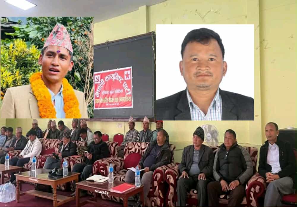 मुसिकोटमा नेपाली कम्युनिष्ट पार्टी सम्हाल्दै बसन्त र अनिल