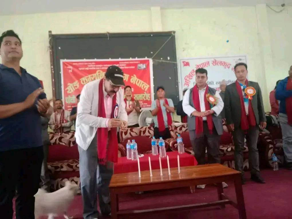 अखिल नेपाल खेलकुद महासंघ रुकुम पश्चिमको अध्यक्षमा प्रकाश