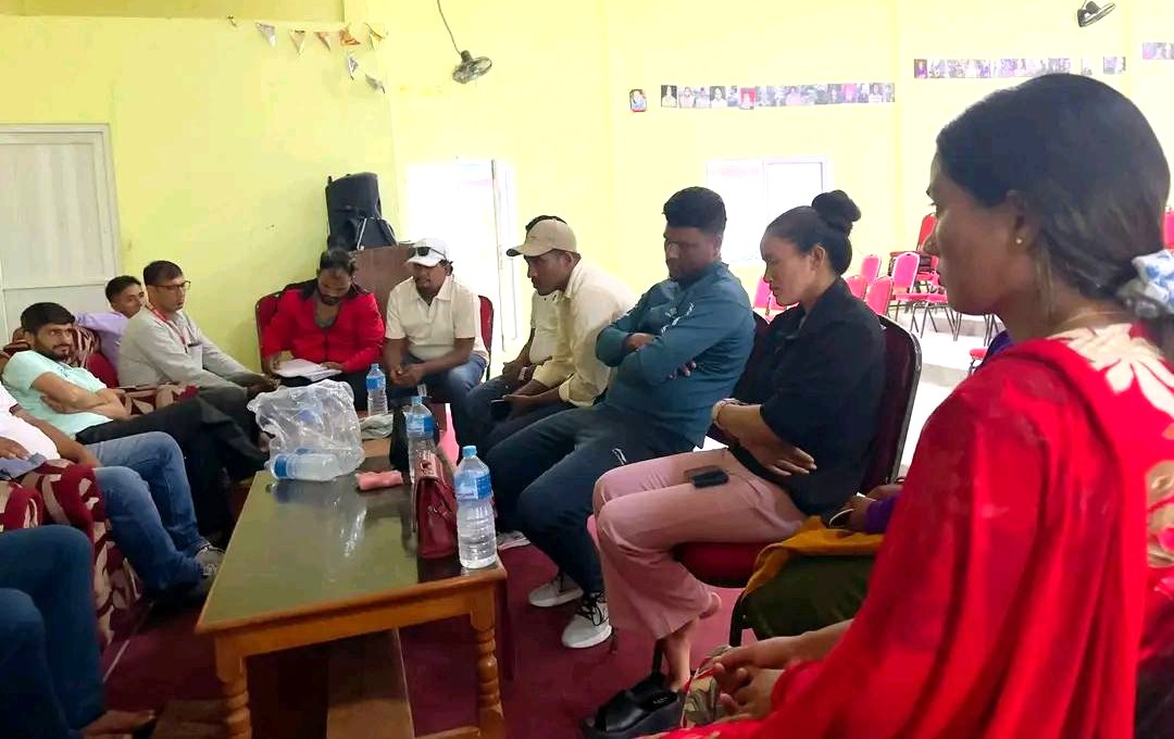वाइसियलले तोक्यो पालिका इन्चार्ज, विपदका घटनामा स्वयंमसेवक परिचालन गर्ने निर्णय