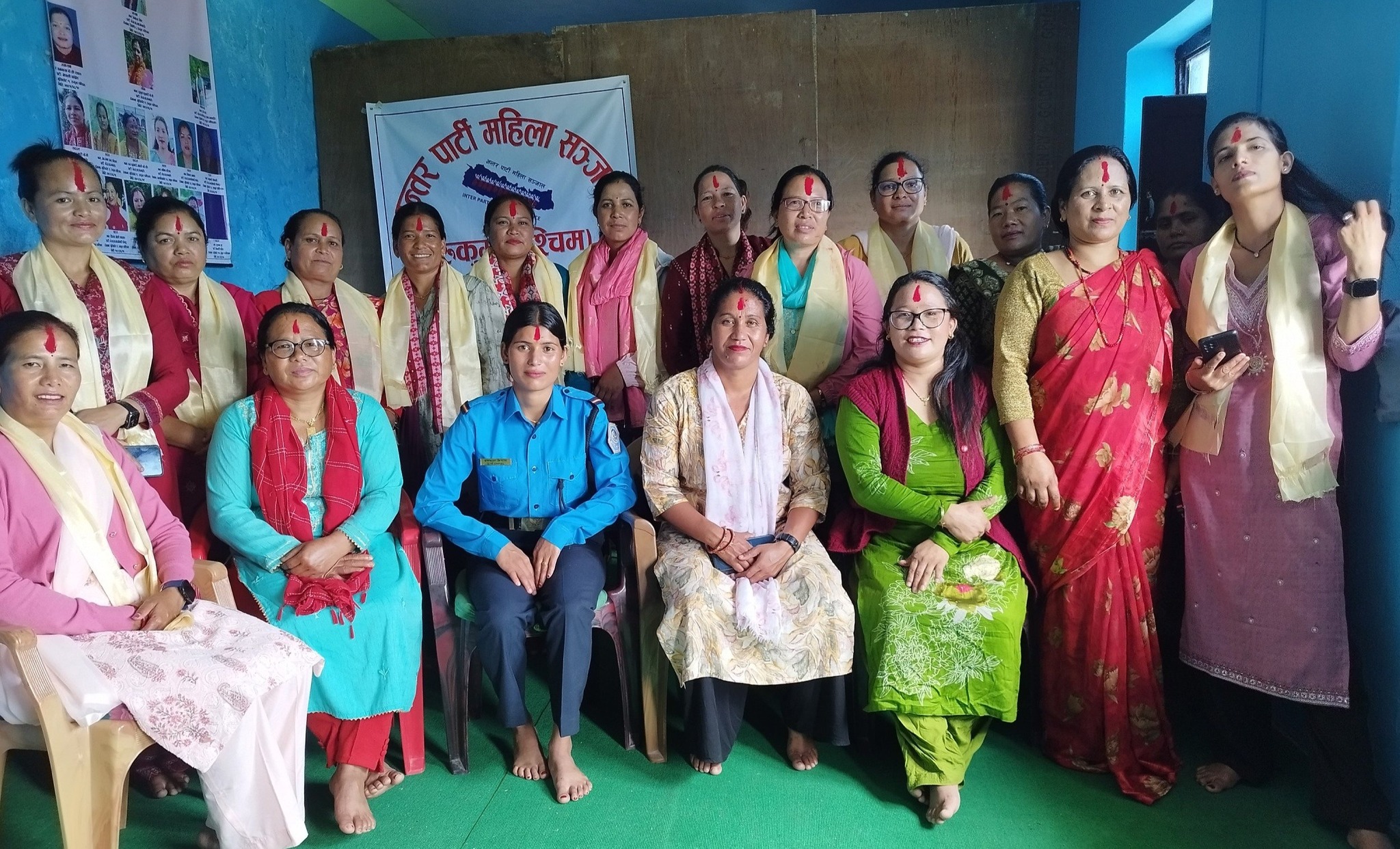 अन्तरपार्टी महिला सञ्जालको अध्यक्षमा अन्जना केसी चयन
