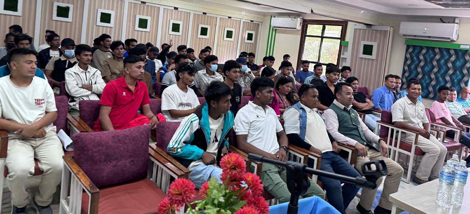 काठमाडौंमा रास्वपाको रुकुम पश्चिम सम्पर्क  विभाग गठन