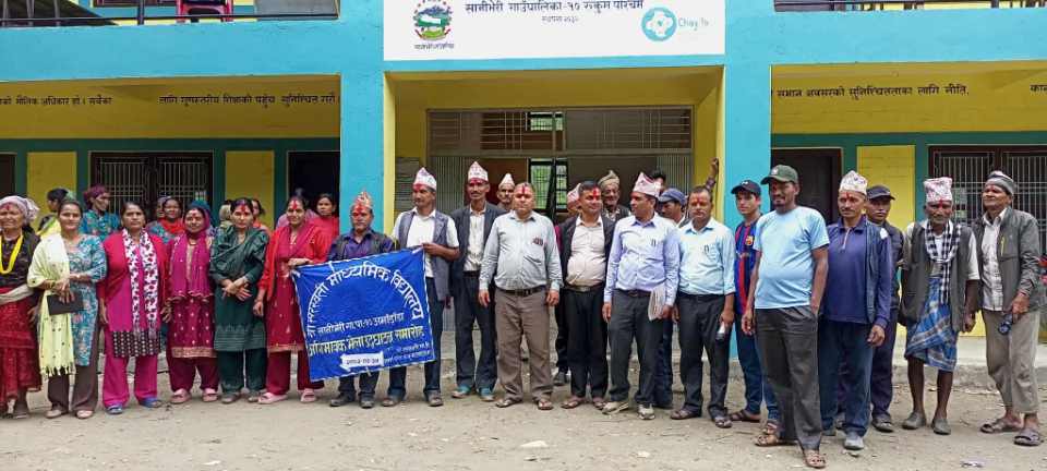 सरस्वती माविमा नयाँ विव्यस र शिक्षक अभिभावक संघ गठन