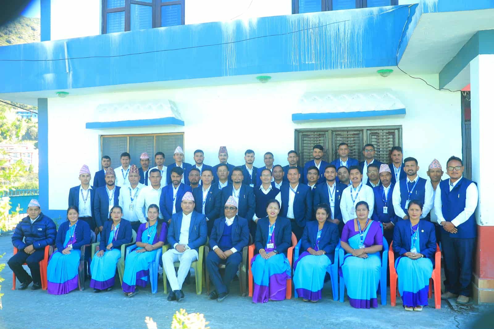 रूकुम पश्चिममा ६ जिल्लाका ४२ कर्मचारीलाई सेवाकालीन तालिम प्रदान