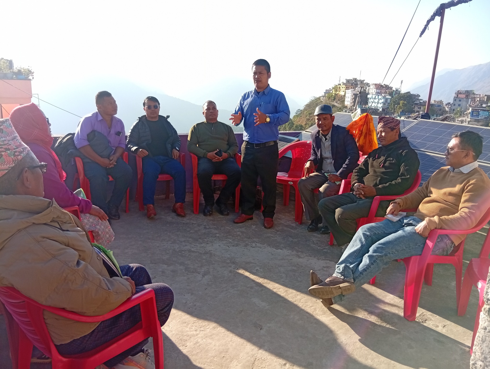 रुकुम पश्चिममा संगठित हुँदै जनजाती मूलवासीहरु