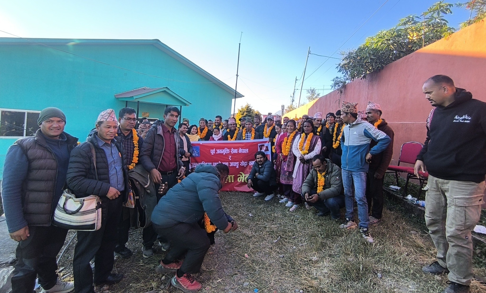 रुकुम पश्चिममा पूर्व जनमुक्ति सेना नेपाल र जनक्रान्तिका घाइते तथा अपाङ्गता योद्धा संगठन गठन