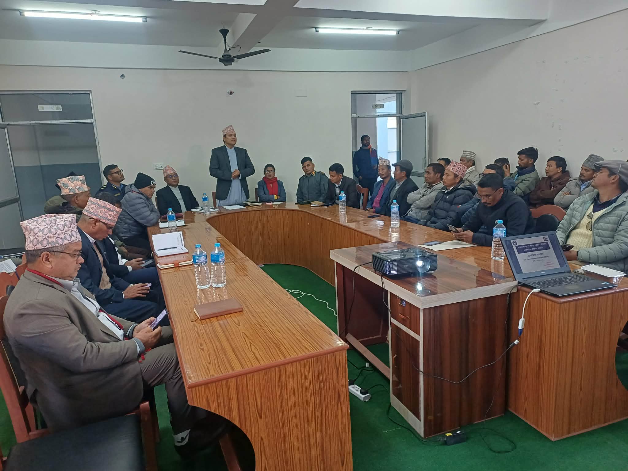 आसन्न निर्वाचनलाई सफल बनाउन रुकुमका जनप्रतिनिधिहरु तयार 