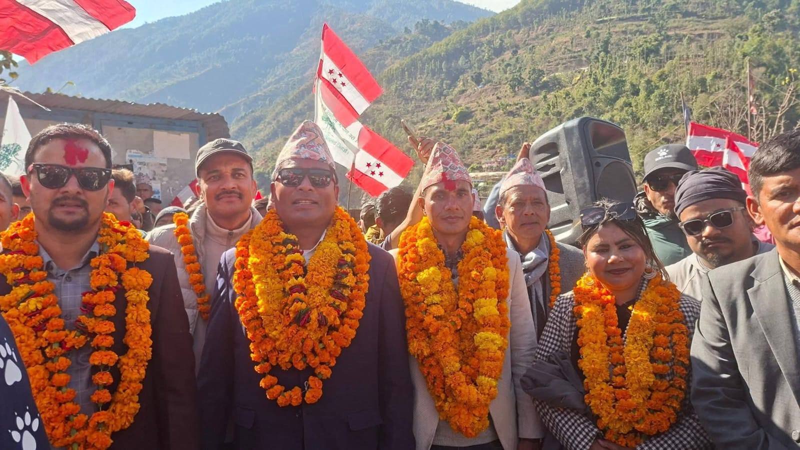 जाजरकोटमा कांग्रेसका बुढा विजयी