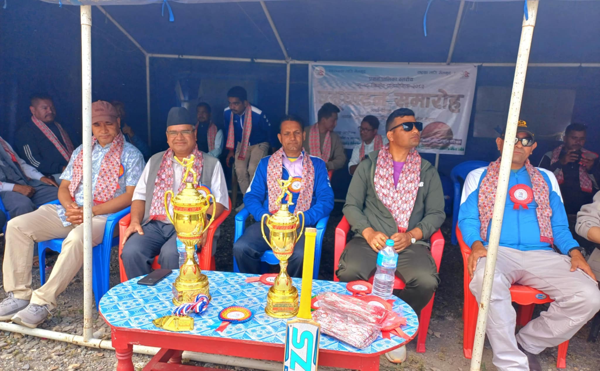 रुकुम पश्चिममा पहिलो पटक यू-१६ पालिका स्तरीय क्रिकेट प्रतियोगिता