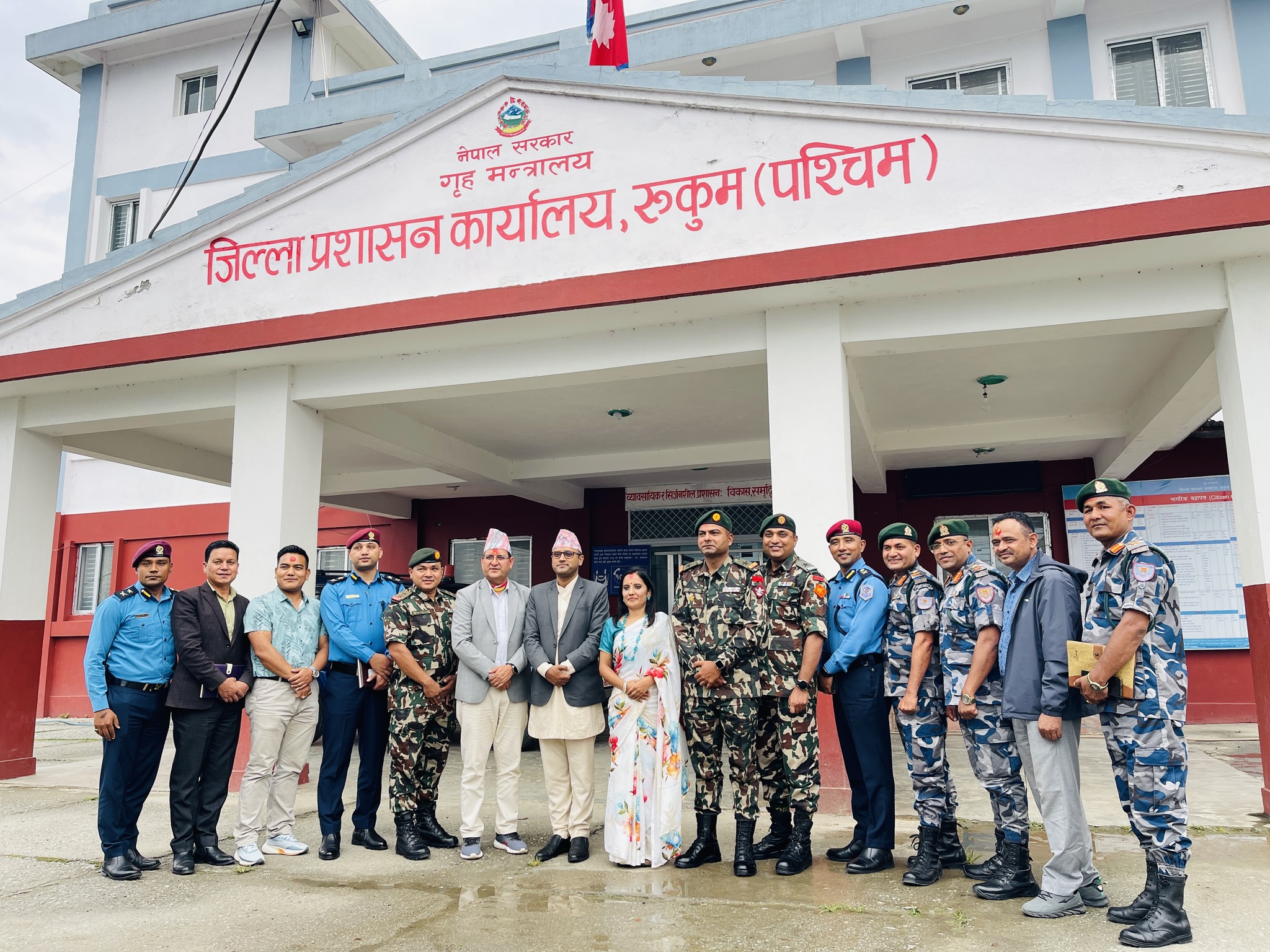 रुकुम पश्चिममा तीन जिल्लाको सुरक्षा बैठक : अपराध नियन्त्रण, विपद् व्यवस्थापन र शान्ति सुरक्षाको बिषयमा महत्वपूर्ण निर्णय